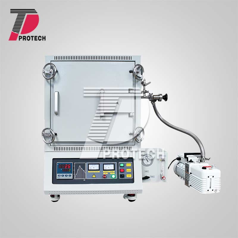 Экспериментальная печь коробчатого типа с атмосферой